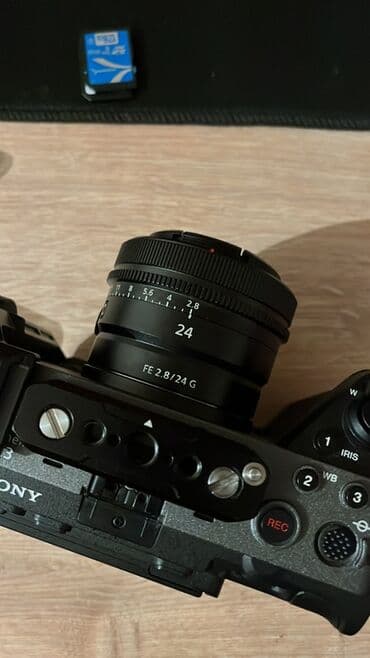 Sony FE 24mm f/2.8 G (Full‑Frame, E‑mount) obyektiv İdeal lalafo.az -da Sony FE 24mm f/2.8 G (Full‑Frame, E‑mount) obyektiv İdeal