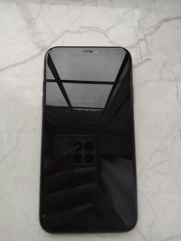 IPhone 11, Qara, Face ID lalafo.az -da IPhone 11, Qara, Face ID