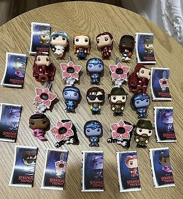 Stranger Things mövzulu Funko Pop minifiqurlar dəsti Max- 5 manat lalafo.az -da Stranger Things mövzulu Funko Pop minifiqurlar dəsti Max- 5 manat