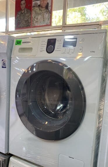 Paltaryuyan maşın Samsung, 6 kq, İşlənmiş, Avtomat, Qurutma var, Kredit yoxdur, Ödənişli çatdırılma lalafo.az -da Paltaryuyan maşın Samsung, 6 kq, İşlənmiş, Avtomat, Qurutma var, Kredit yoxdur, Ödənişli çatdırılma