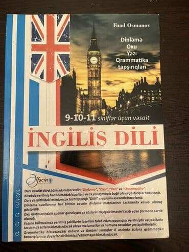 Ici tertemizdi Məhsul: “İngilis dili – 9-10-11 siniflər üçün vəsait” lalafo.az -da Ici tertemizdi Məhsul: “İngilis dili – 9-10-11 siniflər üçün vəsait”