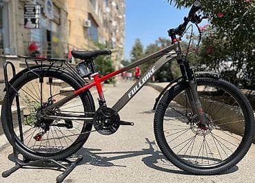 26-liq FULLBIKE dağ velosipedi: cəmi 2-3 dəfə sürülüb,əla lalafo.az -da 26-liq FULLBIKE dağ velosipedi: cəmi 2-3 dəfə sürülüb,əla