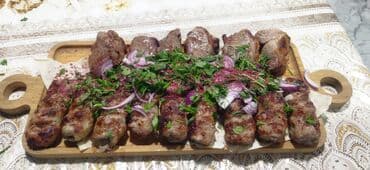 Salam hamıya. 36 yaşım var . 15 ilin kababçısıyam . Bütün növ milli və lalafo.az -da Salam hamıya. 36 yaşım var . 15 ilin kababçısıyam . Bütün növ milli və