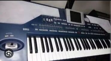 Sintezator, Korg, İşlənmiş, Ünvandan götürmə lalafo.az -da Sintezator, Korg, İşlənmiş, Ünvandan götürmə