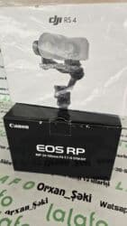 Ronin RS / Canon RP çox möhtəşəm dəstlə gəldik. əlaqə üçün_ tel/wat lalafo.az -da Ronin RS / Canon RP çox möhtəşəm dəstlə gəldik. əlaqə üçün_ tel/wat