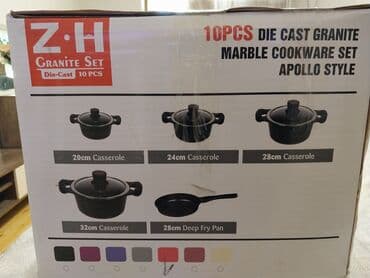 Qazan, rəng - Qara, Qranit lalafo.az -da Qazan, rəng - Qara, Qranit