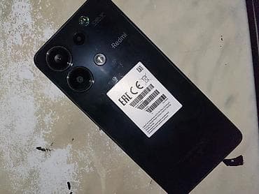 Redmi Note 13, 256 GB, rəng - Qara, Face ID lalafo.az -da Redmi Note 13, 256 GB, rəng - Qara, Face ID