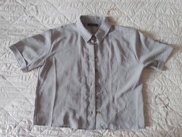 Qısaqollu boz köynək - Klassik yaxalıq, düymələmə ön hissə - Rəng lalafo.az -da Qısaqollu boz köynək - Klassik yaxalıq, düymələmə ön hissə - Rəng