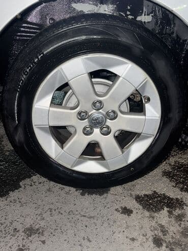 Disk təkər Toyota R 15, 5 Boltlu lalafo.az -da Disk təkər Toyota R 15, 5 Boltlu