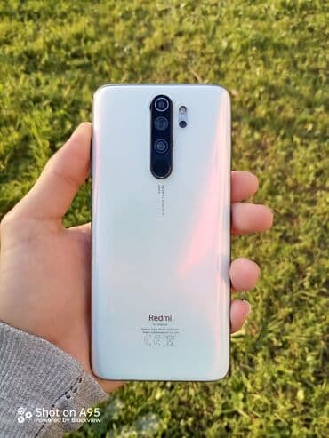 Redmi Note 8 Pro, 64 GB, rəng - Ağ, Barmaq izi, Face ID lalafo.az -da Redmi Note 8 Pro, 64 GB, rəng - Ağ, Barmaq izi, Face ID