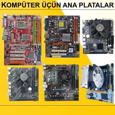 Ana Platası Kompüter üçün Ana Platalar lalafo.az -da Ana Platası Kompüter üçün Ana Platalar