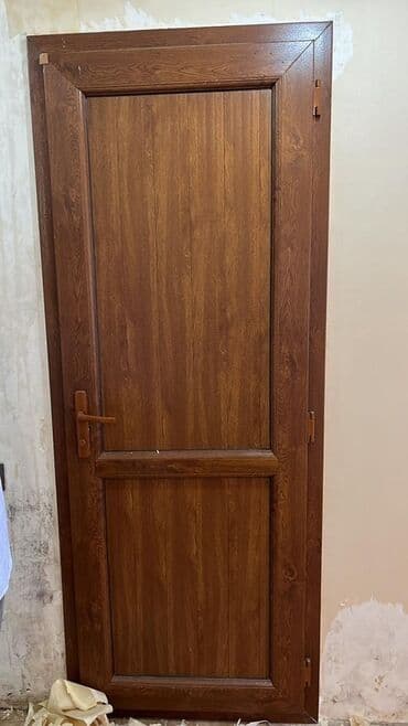 Taxta görünümlü qapı dəsti - Material: ağac fakturalı panel (isti lalafo.az -da Taxta görünümlü qapı dəsti - Material: ağac fakturalı panel (isti