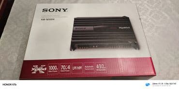 Məhsul: Sony Xplod avtomobil gücləndiricisi – model XM-N1004 lalafo.az -da Məhsul: Sony Xplod avtomobil gücləndiricisi – model XM-N1004