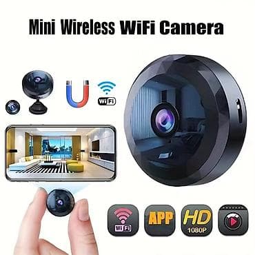 Mini kicik wifi tam simsiz kamera Mini Wireless WiFi Kamera - Kompakt at lalafo.az Mini kicik wifi tam simsiz kamera Mini Wireless WiFi Kamera - Kompakt