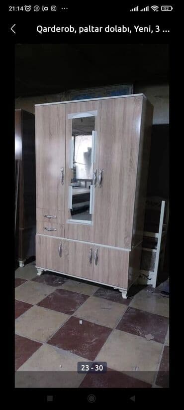 Комоды на заказ: Teze 3qapili Dolab . Qiymet 170 Azn olcu 120*200*45 Ünvana at lalafo.az — 6 Комоды на заказ: Teze 3qapili Dolab . Qiymet 170 Azn olcu 120*200*45 Ünvana — 6
