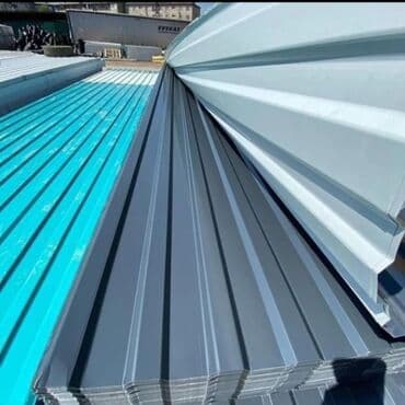 Напольные покрытия: Металлочерепица, цвет - Черный, Бесплатная доставка, С гарантией, Есть кредит at lalafo.az — 8 Напольные покрытия: Металлочерепица, цвет - Черный, Бесплатная доставка, С гарантией, Есть кредит — 8