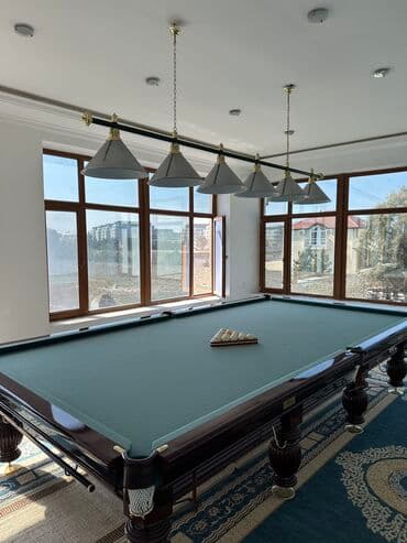 Korolevskiy Bilyard stolu. İsiqları üstündə verilir. Az istifade lalafo.az -da Korolevskiy Bilyard stolu. İsiqları üstündə verilir. Az istifade