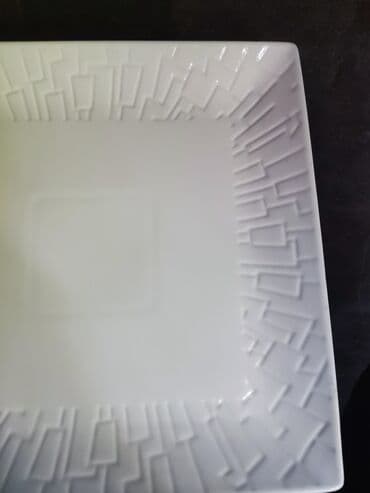 Boşqablar, rəng - Ağ, Keramika, Türkiyə lalafo.az -da Boşqablar, rəng - Ağ, Keramika, Türkiyə