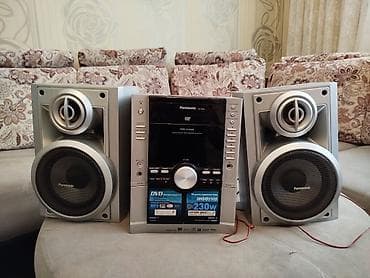 Təcili satılır Panasonic SA-VK460 mini audio sistemi – güclü ev musiqi lalafo.az -da Təcili satılır Panasonic SA-VK460 mini audio sistemi – güclü ev musiqi