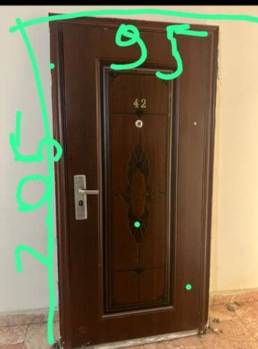 Daxil qapıəyi rəngdə - Növ: metal əsaslı giriş qapısı (taxta naxışlı lalafo.az -da Daxil qapıəyi rəngdə - Növ: metal əsaslı giriş qapısı (taxta naxışlı