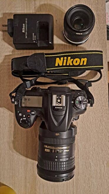 Nikon D7100 fotoaparat dəsti satılır. Kamera Amerikadan gətirilib lalafo.az -da Nikon D7100 fotoaparat dəsti satılır. Kamera Amerikadan gətirilib