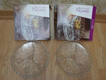 Tort və şiriniyyat qabı, Şüşə lalafo.az -da Tort və şiriniyyat qabı, Şüşə