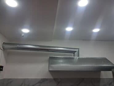 Sənaye tipli havalandırma sistemləri və metal aspirasiya başlıqları - lalafo.az -da Sənaye tipli havalandırma sistemləri və metal aspirasiya başlıqları -