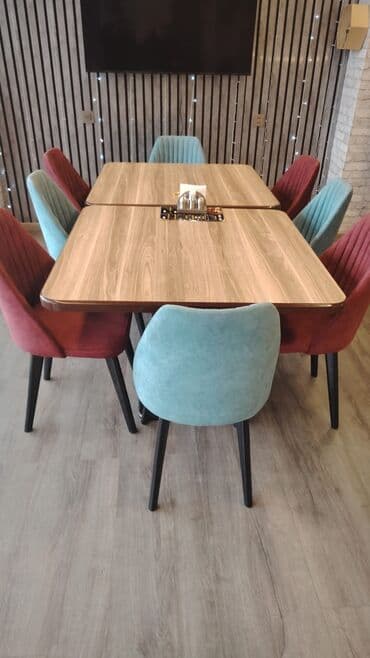 5 eded stol. 20 eded stul. hamisi bir yerde . 1000azn. ünvan gençlik lalafo.az -da 5 eded stol. 20 eded stul. hamisi bir yerde . 1000azn. ünvan gençlik