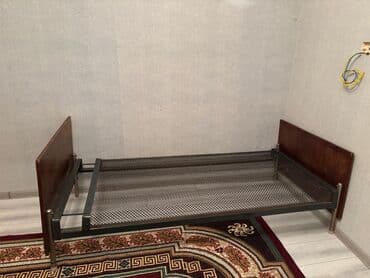 Təknəfərlik çarpayı, Bazasız, Matrassız, Siyirməsiz lalafo.az -da Təknəfərlik çarpayı, Bazasız, Matrassız, Siyirməsiz