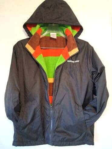 Gödəkçə, Burger kingindir. Amerikadan gəlib. İstifadəolunub. U/LS lalafo.az -da Gödəkçə, Burger kingindir. Amerikadan gəlib. İstifadəolunub. U/LS