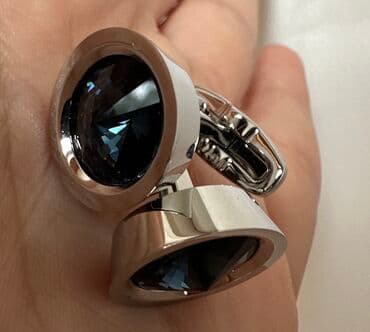 Swarovski kişi manjet düymələri - Brend: Swarovski (orijinal, loqolu) lalafo.az -da Swarovski kişi manjet düymələri - Brend: Swarovski (orijinal, loqolu)