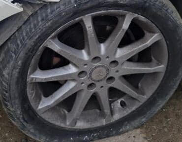 İşlənmiş Disk Mercedes-Benz R 17, 5 Boltlu lalafo.az -da İşlənmiş Disk Mercedes-Benz R 17, 5 Boltlu