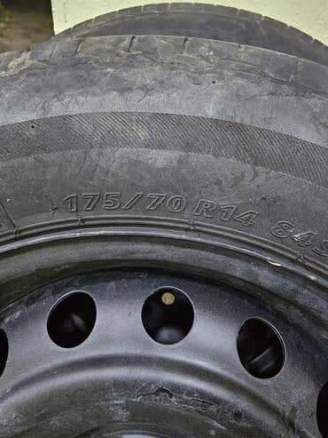 Disk təkər 175 / 70 / R 14 lalafo.az -da Disk təkər 175 / 70 / R 14