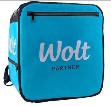 Wolt Partner termo çatdırılma çantası - Rəng: mavi (Wolt loqolu) - lalafo.az -da Wolt Partner termo çatdırılma çantası - Rəng: mavi (Wolt loqolu) -