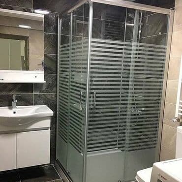 Cмесители для душа: Кабинка с закрытым верхом, Угловая at lalafo.az — 1 Cмесители для душа: Кабинка с закрытым верхом, Угловая — 1