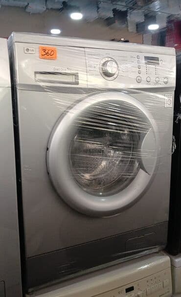 Paltaryuyan maşın LG, 5 kq, İşlənmiş, Avtomat lalafo.az -da Paltaryuyan maşın LG, 5 kq, İşlənmiş, Avtomat