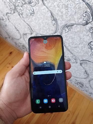 Samsung Galaxy A30, 64 GB, rəng - Qara, Barmaq izi lalafo.az -da Samsung Galaxy A30, 64 GB, rəng - Qara, Barmaq izi