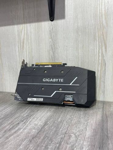 Gigabyte GV-N2060OC-6GD REV2.0 GPU: NVIDIA GeForce RTX 2060 Video lalafo.az -da Gigabyte GV-N2060OC-6GD REV2.0 GPU: NVIDIA GeForce RTX 2060 Video