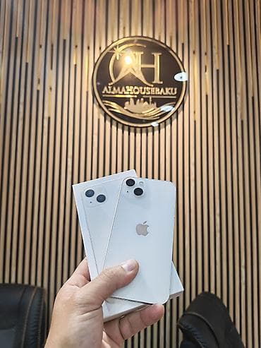 IPhone 13, 128 GB, Ağ, Zəmanət, Simsiz şarj, Face ID lalafo.az -da IPhone 13, 128 GB, Ağ, Zəmanət, Simsiz şarj, Face ID