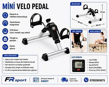 Mini velo, velotrenajor, reabilitasiya velosipedi ✅ 7/24 əlaqə lalafo.az -da Mini velo, velotrenajor, reabilitasiya velosipedi ✅ 7/24 əlaqə