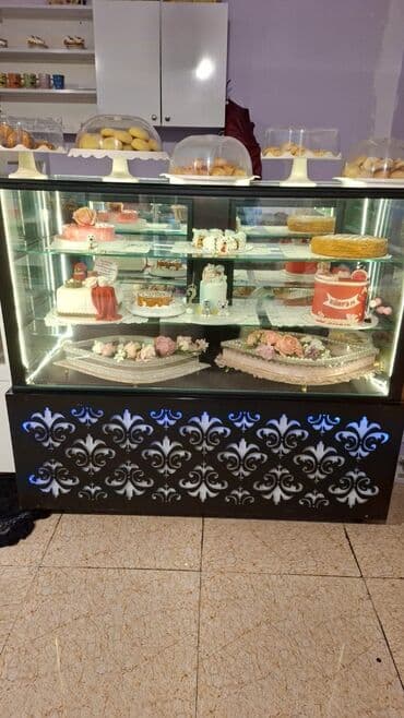 Şirniyyat vitrin soyuducu - Qiymət: 1250 AZN - Ünvan: Mehdiabad - lalafo.az -da Şirniyyat vitrin soyuducu - Qiymət: 1250 AZN - Ünvan: Mehdiabad -