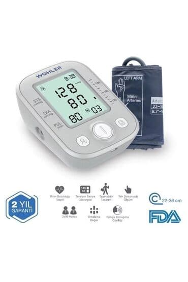 Çatdırılma! Elektron tonometr.Təzyiq ölçən.Wohler--tam avtomatik lalafo.az -da Çatdırılma! Elektron tonometr.Təzyiq ölçən.Wohler--tam avtomatik