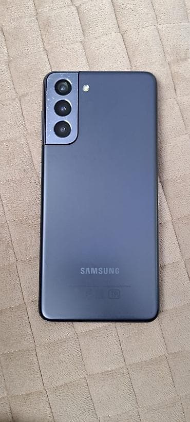 Samsung Galaxy S21 5G, 128 GB, rəng - Qara, Barmaq izi lalafo.az -da Samsung Galaxy S21 5G, 128 GB, rəng - Qara, Barmaq izi