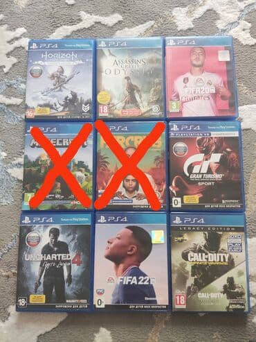 PS4 üçün orijinal disk oyunlar toplusu. biri 15-20 azn, bidene Far cry lalafo.az -da PS4 üçün orijinal disk oyunlar toplusu. biri 15-20 azn, bidene Far cry