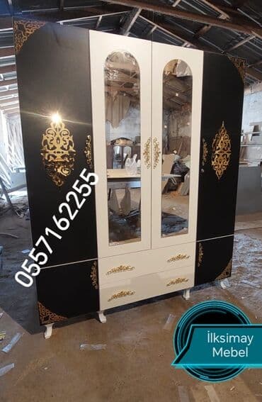 Yeni, Açılan, 4 qapılı Düz dolab, Qarderob, paltar dolabı, Azərbaycan lalafo.az -da Yeni, Açılan, 4 qapılı Düz dolab, Qarderob, paltar dolabı, Azərbaycan