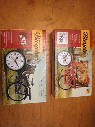 Zəngli saat hədiyəlik iki ədəd suvenir təzə qutuda cox gəşənkdir lalafo.az -da Zəngli saat hədiyəlik iki ədəd suvenir təzə qutuda cox gəşənkdir