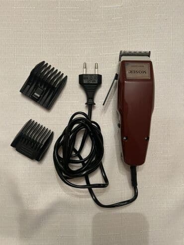 Moser 1400 saç kəsən maşın – Almaniya istehsalı, peşəkar StarBlade lalafo.az -da Moser 1400 saç kəsən maşın – Almaniya istehsalı, peşəkar StarBlade