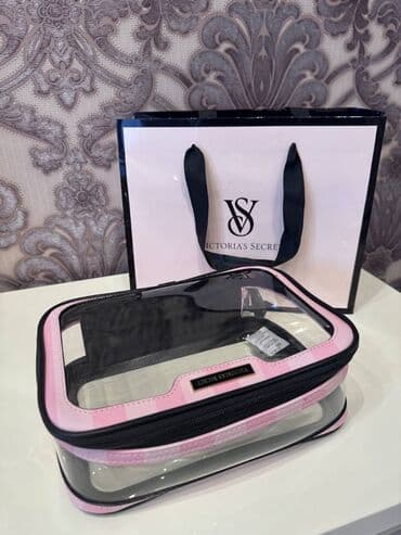 Orginal Victorias Secret kosmetik çantası lalafo.az -da Orginal Victorias Secret kosmetik çantası