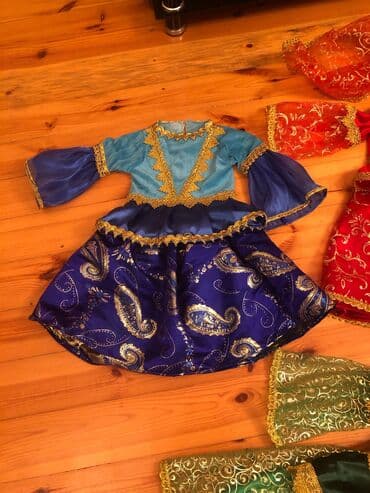 Национальные костюмы: Национальный костюм, Для девочек, 2 - 3 года, Новый at lalafo.az — 2 Национальные костюмы: Национальный костюм, Для девочек, 2 - 3 года, Новый — 2