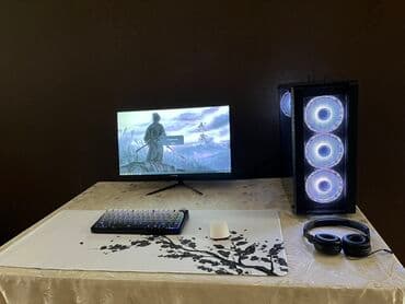 Masaüstü oyun/ofis kompüter seti Rx570 VideoKart 16GB Ram 256Gb SSD lalafo.az -da Masaüstü oyun/ofis kompüter seti Rx570 VideoKart 16GB Ram 256Gb SSD
